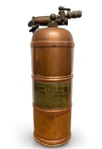 Antique French Copper and Brass Sprayer Muratori Paris