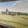 Y Bishop Irish Landscape Old Ruins Oil on Canvas Picture Image 7