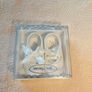 Brand new baby girl ivory christening shoes size 18 Image 2