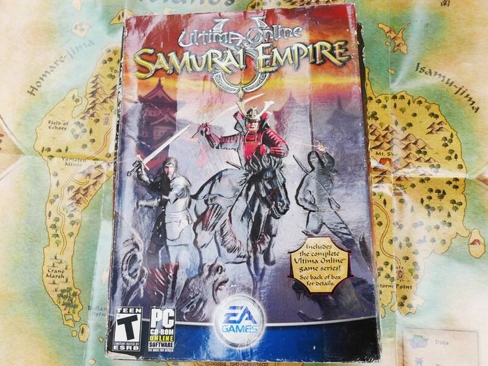 Ultima Online Samurai Empire PC CD-ROM Retro Box