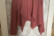 Crop Jacket Size 14