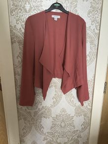 Crop Jacket Size 14