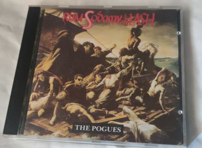 The Pogues - Rum Sodomy & The Lash Cd