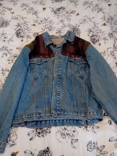 Vintage American Denim Jacket Unisex