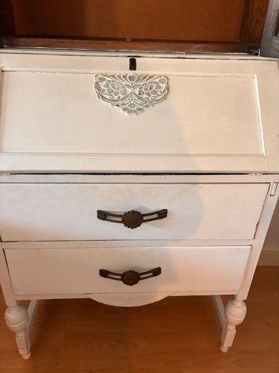antique bureau bookcase