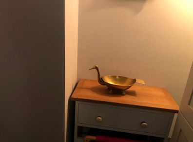 Brass Duck Bowl