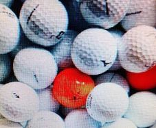 Jj's Cork Golf Balls - B Grade Special