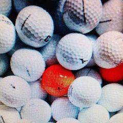 Jj's Cork Golf Balls - B Grade Special