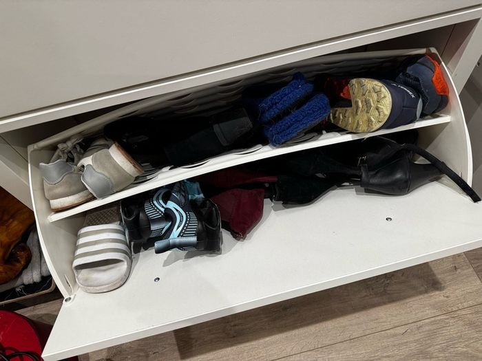 shoe storage