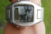 Christian Muhler Quartz Japan Movement Metal Link Bangle Watch
