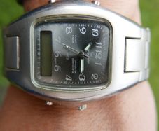 Christian Muhler Quartz Japan Movement Metal Link Bangle Watch