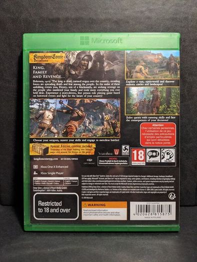 Kingdom Come Deliverance - Xbox One