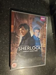 Sherlock DVD