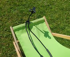 Free, neck phone holder