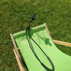 Free, neck phone holder
