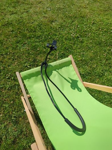 Free, neck phone holder