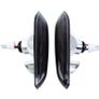 2pcs Of Smoke LED Turn Signal Side Marker Light Blinker Lamp for BMW Image 4