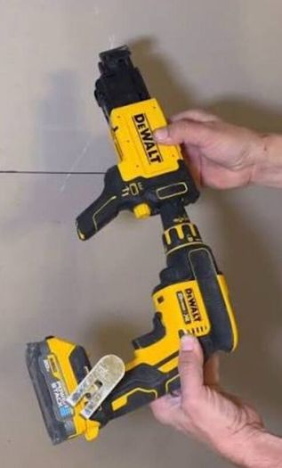 DEWALT Brushless Plasterboard Screwgun