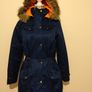 Navy Blue Parka Jacket Image 5