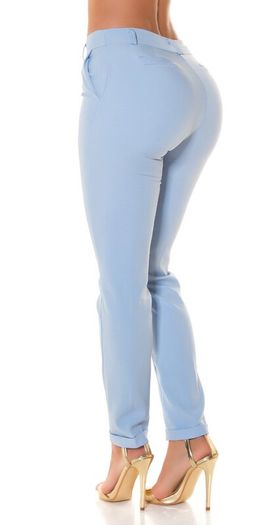 Pants Business Look blue size L and xl white S