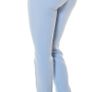 Pants Business Look blue size L white S Image 6