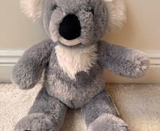 Build a Bear Workshop 2011 Gray Koala approx. 40 cm. NOT Working Used Please see photos