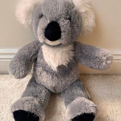 Build a Bear Workshop 2011 Gray Koala approx. 40 cm. NOT Working Used Please see photos