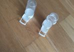 Poultry chick feeders or parrot budgie