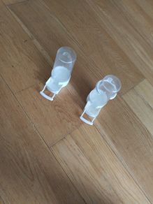 Poultry chick feeders or parrot budgie
