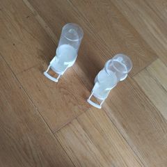 Poultry chick feeders or parrot budgie