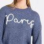 Ladies Paris Knit Jumper Image 2