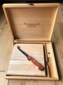 New Boxed Newbridge Cheese Board