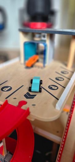 Wooden HAPE Carpark