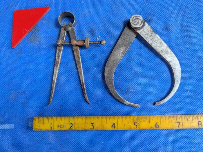 100mm Inside & Outside Calipers