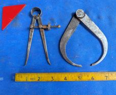 100mm Inside & Outside Calipers