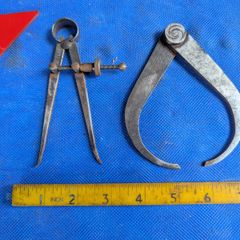 100mm Inside & Outside Calipers