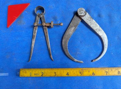 100mm Inside & Outside Calipers
