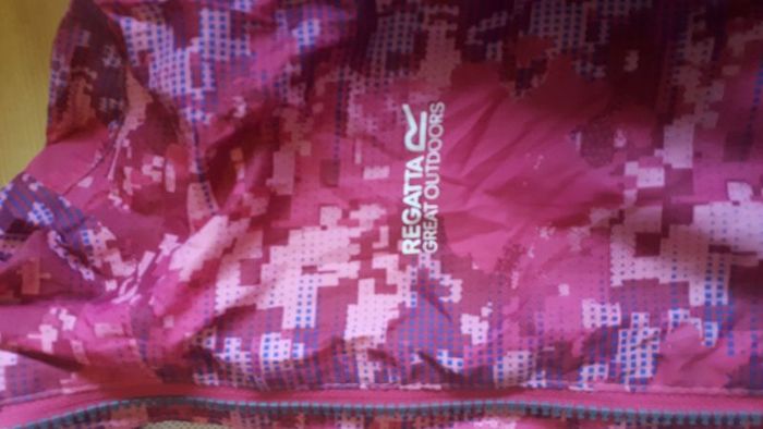 Regatta girl's wind cheater jacket