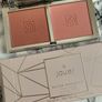Jouer Cosmetics Blush Bouquet Dual Blush Palette Full Size Brand New Image 3