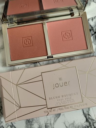 Jouer Cosmetics Blush Bouquet Dual Blush Palette Full Size Brand New