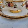 Arklow Fine Irish Bone China Cottage Roses Dining Set Image 6