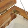 Laundry Box Set 3 Pieces Teak Image 6