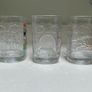 Walt Disney Special Limited Edition Millennium Year celebration McDonalds Glasses Image 2