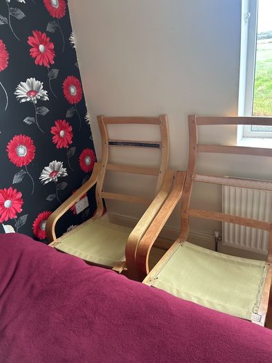 wooden chair