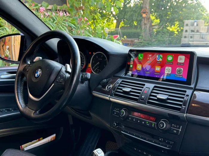 Android Auto Wireless Carplay Car Radio For BMW X5 E70 X6 E71 CCC CIC Intelligent Systems Stereo WIFI Autoradio