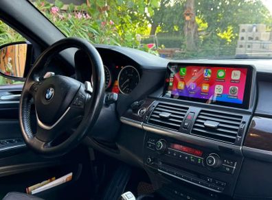 Android Auto Wireless Carplay Car Radio For BMW X5 E70 X6 E71 CCC CIC Intelligent Systems Stereo WIFI Autoradio