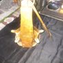 A Genuine Antique French Oil Lamp, Hanging Miners Lamp, Image 4