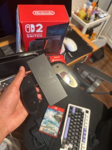 Nintendo switch 2 mint