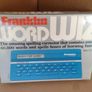 Vintage Franklin WW-93 Wiz Word Image 2