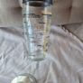 Vintage Arcoroc glass cocktail shaker Image 5